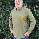 Hoody MICHA Schnittmuster+Nähanleitung Gr. L-10XL | BU 118-158 cm : - Sewando