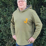 Hoody MICHA Schnittmuster+Nähanleitung Gr. L-10XL | BU 118-158 cm : - Sewando