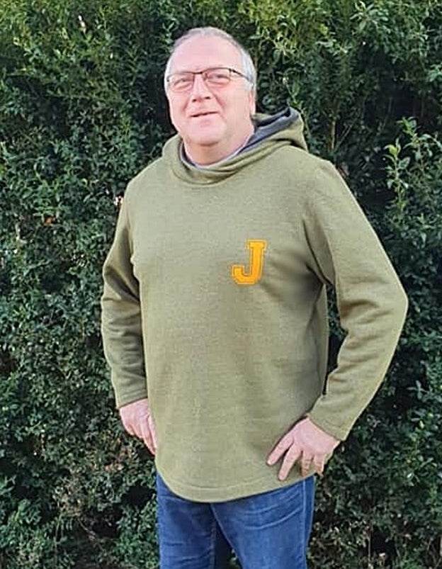 Hoody MICHA Schnittmuster+Nähanleitung Gr. L-10XL | BU 118-158 cm : - Sewando