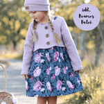 Schnittmuster Curved Crop Top inkl. Unterkleid BEAMER Version -Gr. 86-164 : - Sewando