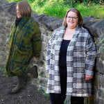 CARDIGAN-MANTEL Schnittmuster+Nähanleitung Gr. 42-60 : - Sewando