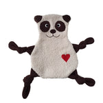 Stickdatei ITH Panda Kuscheltuch in drei Größen, Baby Schmusetuch, Kuscheltier - Sewando