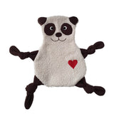 Stickdatei ITH Panda Kuscheltuch in drei Größen, Baby Schmusetuch, Kuscheltier - Sewando