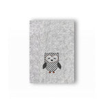 Stickdatei Freebie - Eule Redwork - Sewando
