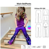 Schnittmuster Main BellPants - Schlaghose – 92-164 - Sewando