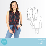 Bluse Tine Gr. 34-50