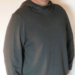 Hoody MICHA Schnittmuster+Nähanleitung Gr. L-10XL | BU 118-158 cm : - Sewando