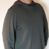 Hoody MICHA Schnittmuster+Nähanleitung Gr. L-10XL | BU 118-158 cm : - Sewando