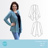 Cardigan Alexa Gr. 34-50