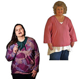 Basic-Pulli 'V-NECK' Schnittmuster+Nähanleitung Gr. 44 - 58 | BU 103-141 : - Sewando