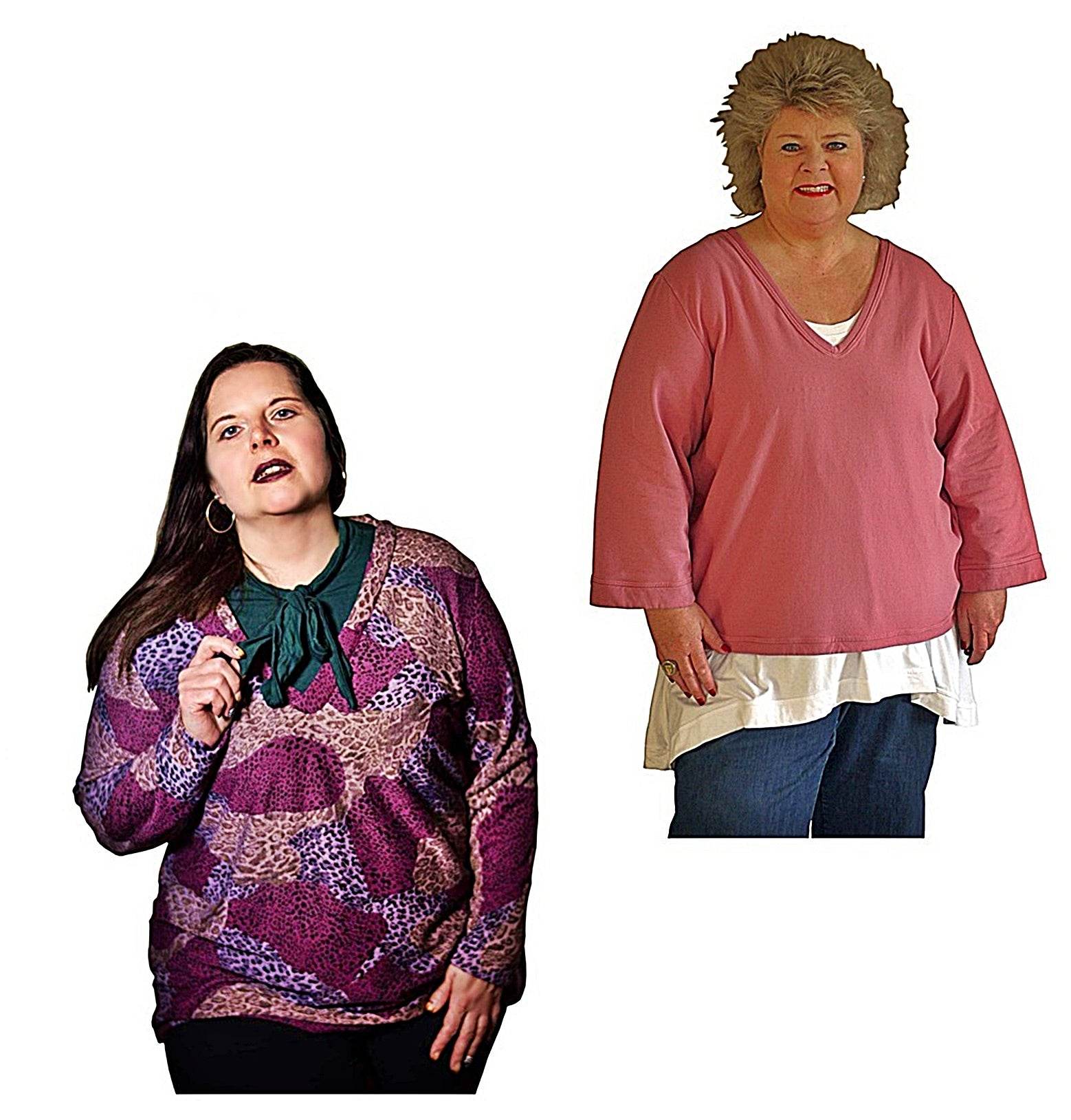 Basic-Pulli 'V-NECK' Schnittmuster+Nähanleitung Gr. 44 - 58 | BU 103-141 : - Sewando