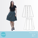 Kellerfaltenrock Lisa Gr. 34-50