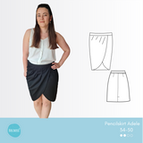 Pencilskirt Adele Gr. 34-50