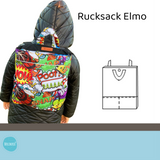 Kinderrucksack Elmo one size