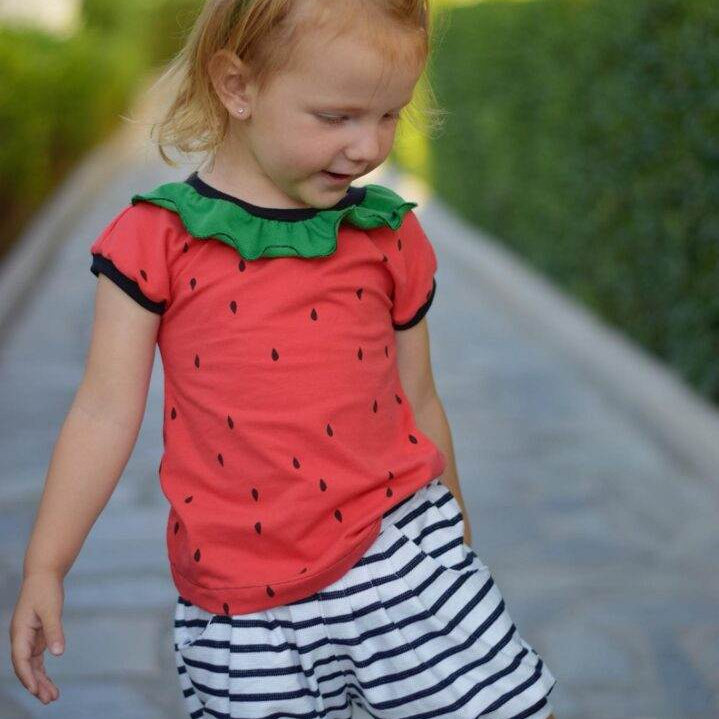 PASST GARANTIE Outfitset (3 Ebooks) Gr. 74-104 : Sonntagskind,& Stadtmädchen Shirt/Top & Add on - Sewando