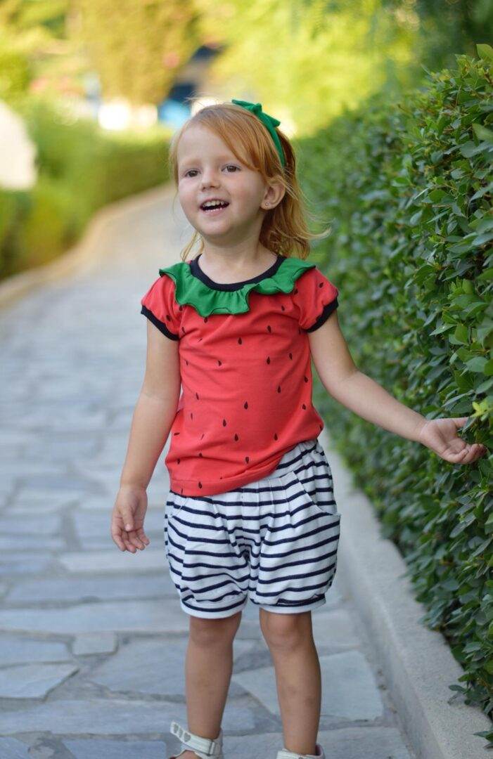 PASST GARANTIE Outfitset (3 Ebooks) Gr. 105-140 : Sonntagskind & Stadtmädchen Shirt/Top & Add on - Sewando