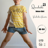 Schnittmuster T-Shirt Querulinda Gr. 80-164