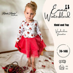 Schnittmuster Emmas Winterkleid Gr. 74-146 - Sewando