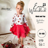 Schnittmuster Emmas Winterkleid Gr. 74-146 - Sewando