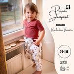 Schnittmuster Pippas Jumpsuit Gr. 74-116 - Sewando