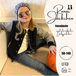 Schnittmuster Runas Jäckchen Collegejacke Gr. 50-140 - Sewando