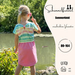 Schnittmuster Kleid Schummelfummel Gr. 80-164 - Sewando