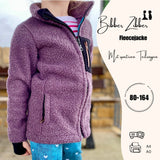 Schnittmuster Jacke Bibber Zibber Gr. 80-164