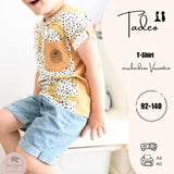 Schnittmuster Tadeos T-Shirt Gr. 92-140 - Sewando