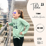 Schnittmuster Tildas T-Shirt Gr. 92-140 - Sewando