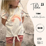 Schnittmuster Tildas T-Shirt Gr. 50-98 - Sewando