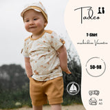 Schnittmuster Tadeos T-Shirt Gr. 50-98 - Sewando