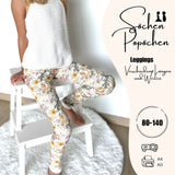 Schnittmuster Leggins Söchen Popöchen Gr. 80-140 - Sewando