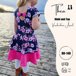 Schnittmuster Kleid und Top Thea Gr. 80-140 - Sewando