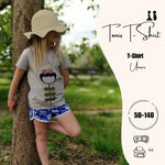 Schnittmuster Freebook Tonis T-Shirt Gr. 50-140 - Sewando