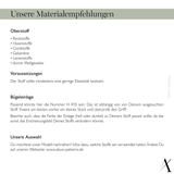 Schnittmuster und Nähanleitung Hose Eukalyptus Größen 42-60 | für Herren