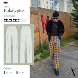 Schnittmuster und Nähanleitung Hose Eukalyptus Größen 42-60 | für Herren