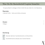 Schnittmuster und Nähanleitung Basisoberteil Lupine für Herren | Größen XXS bis XXL