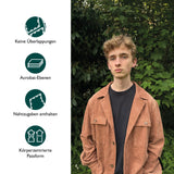 Schnittmuster und Nähanleitung Hemdjacke Wacholder | Größen XXS bis XXL