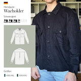 Schnittmuster und Nähanleitung Hemdjacke Wacholder | für Männer | Größen XXS bis XXL