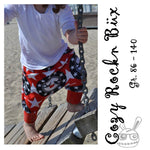 Schnittmuster Cozy ROCKn Büx Hose Kinder Gr. 86-140 - Sewando