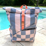 Schnittmuster Rolltop Rucksack Torben Nähanleitung - Sewando