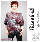 Schnittmuster Crooked Shirt Gr. XS - XXL - Sewando