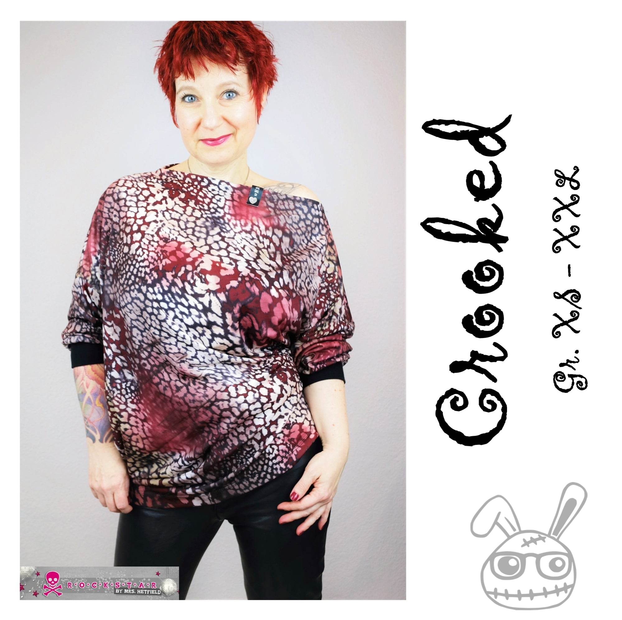 Schnittmuster Crooked Shirt Gr. XS - XXL - Sewando