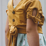 Cropped Top Juna Schnittmuster Gr. 74 - 158 - Sewando