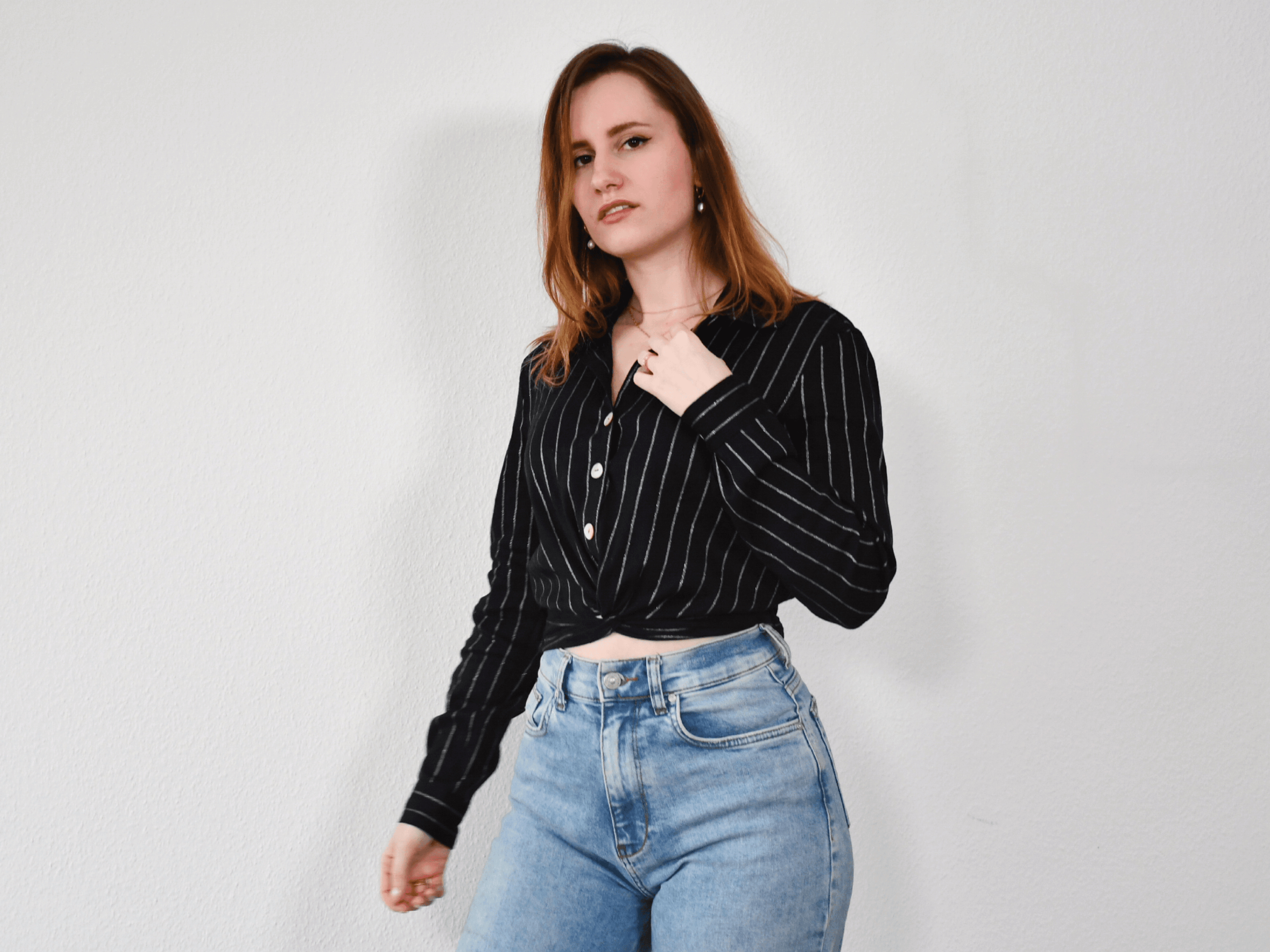 Bluse Wickeloptik - Boise - Schnittmuster - Gr. 32-48 - Sewando