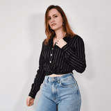 Bluse Wickeloptik - Boise - Schnittmuster - Gr. 32-48 - Sewando