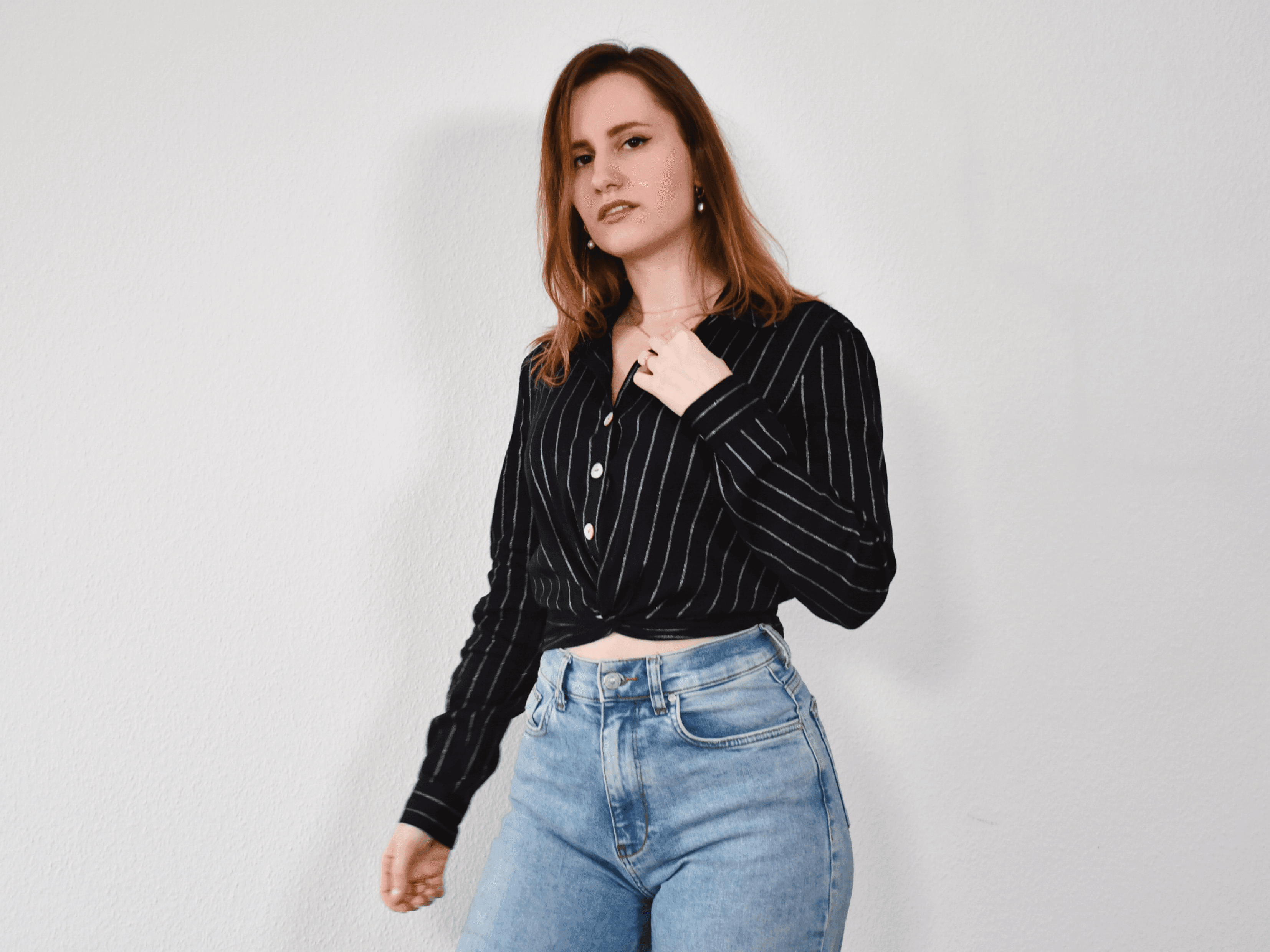 Bluse Wickeloptik - Boise - Schnittmuster - Gr. 32-48 - Sewando
