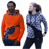 Ebook "Hoody Nina" Adult  XS – XL Schnittmuster Unisex