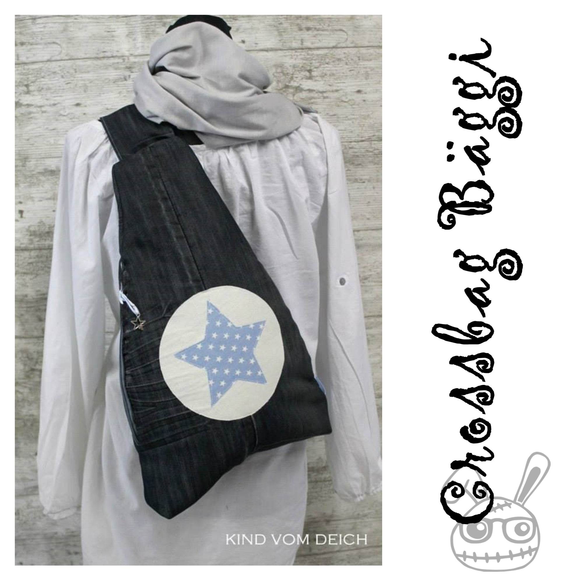 Schnittmuster Bäggi Cross Body Rucksack - Sewando