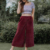 Schnittmuster CL*OVER CULOTTE WOMAN (32-50) - Sewando
